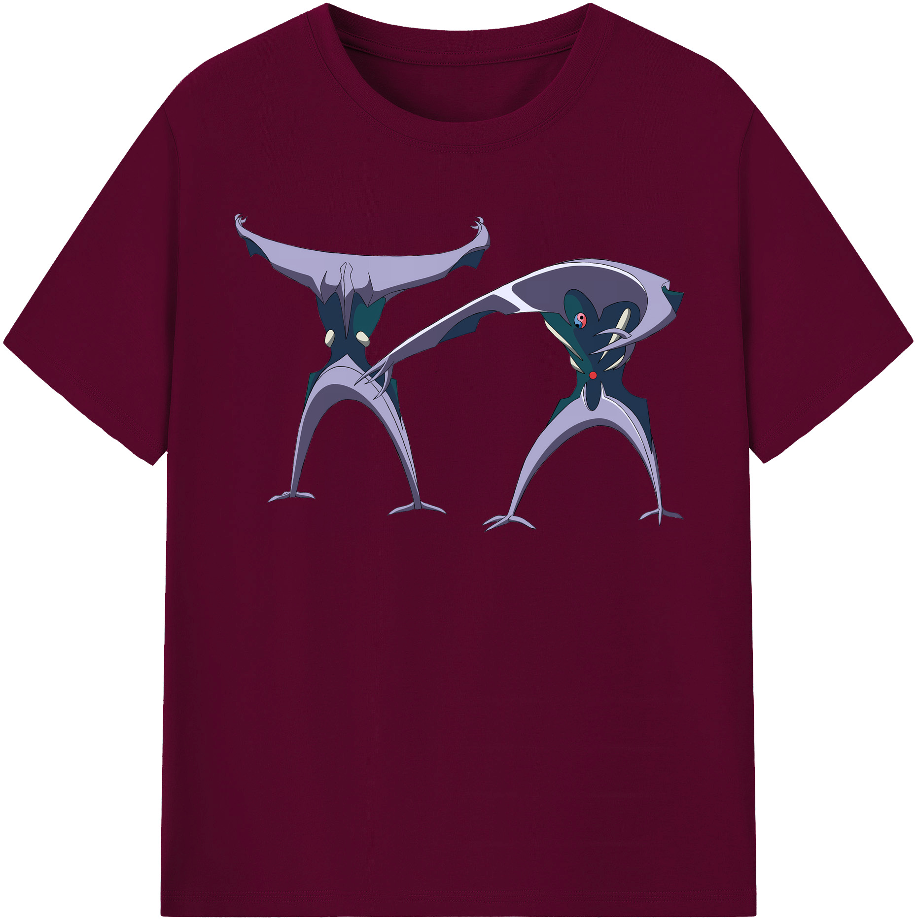 （画像用） EVA 新世紀エヴァンゲリオン レディースカジュアルプリントTシャツ（綿100％）
